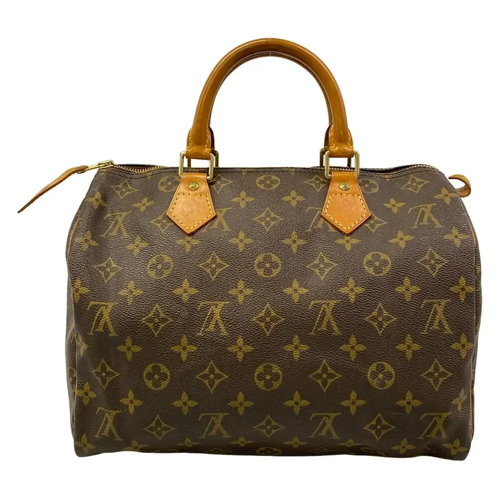 Louis Vuitton Speedy 30 Monogram Handbag M41526